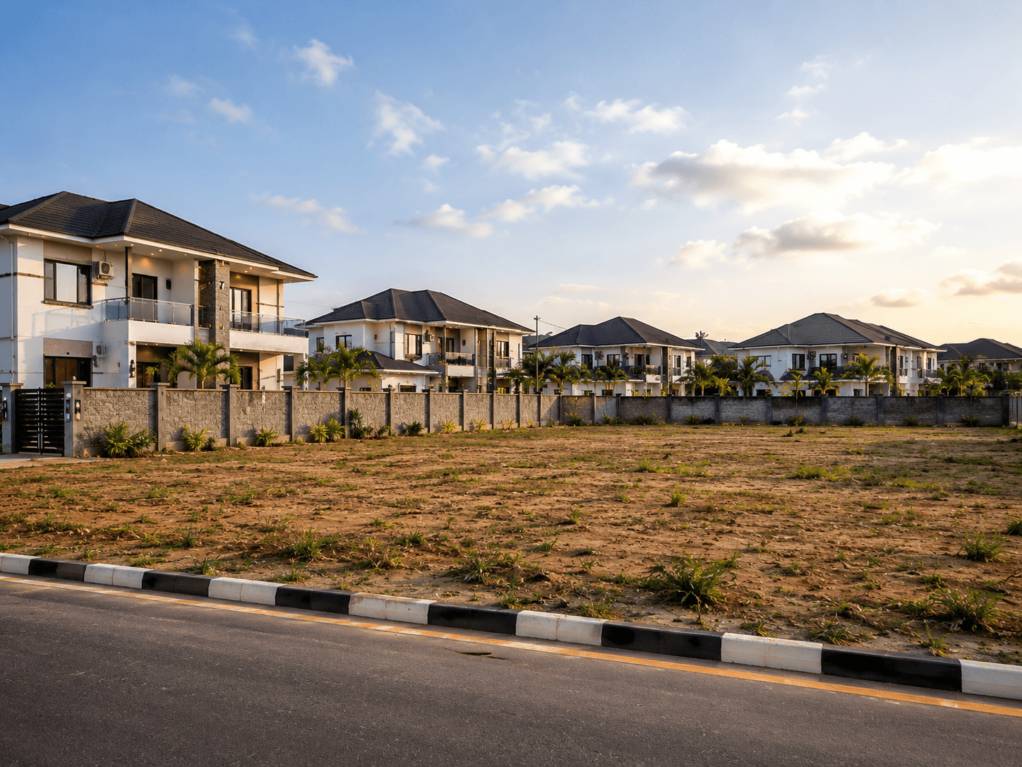 Buy land